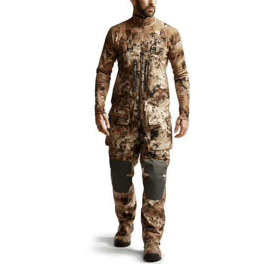 Sitka Hudson Bib Optifade in Waterfowl Marsh