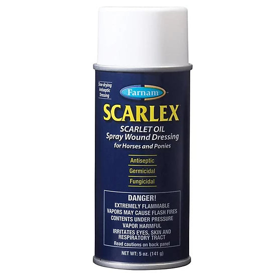 Farnam Scarlex Scarlet Oil Spray Wound Dressing