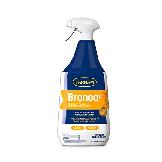 Bronco E Equine Fly Spray Plus Citronella Scent