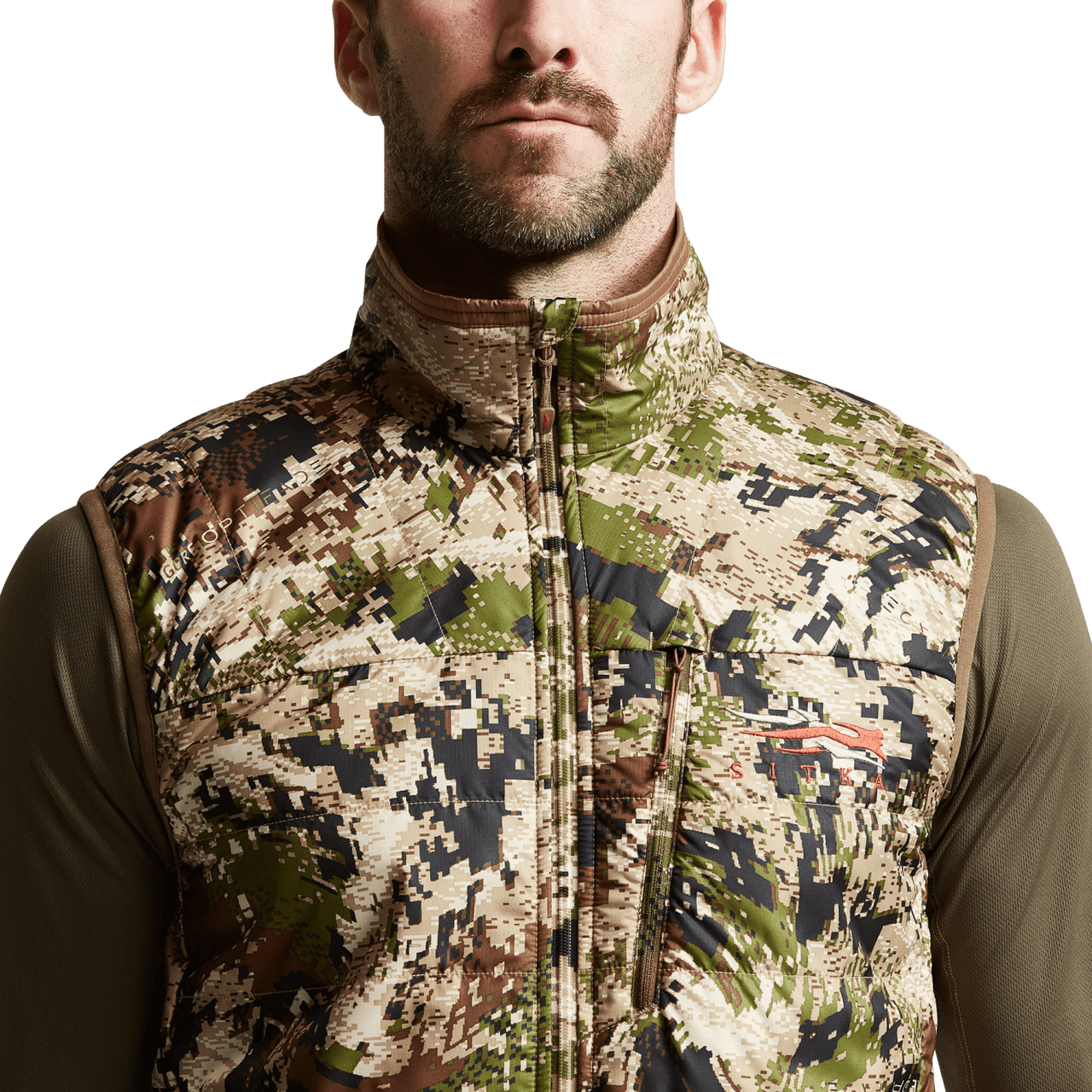 Sitka Kelvin Aerolite Vest in Optifade Subalpine