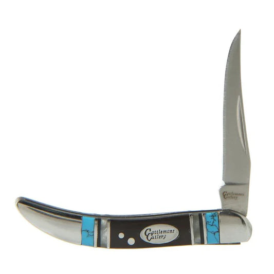 Cattleman's Cutlery Cheyenne Mini-Toothpick Pocket Knife