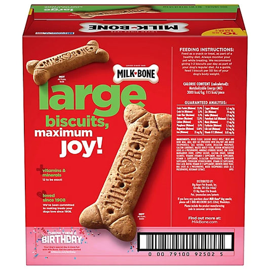 Milk-Bone Original Dog Biscuit Treats