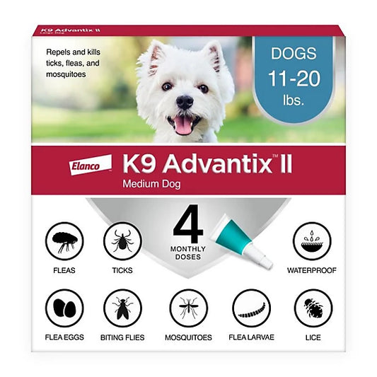 K9 Advantix II for Dogs