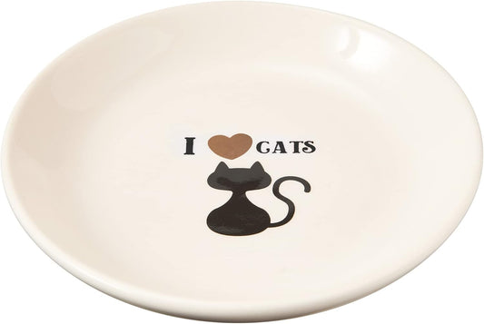 Spot I Love Cats’ Cat Saucer Bowl