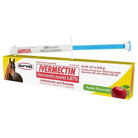 Durvet Ivermectin Paste
