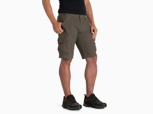 Kuhl Ambush Cargo Short in Gunmetal