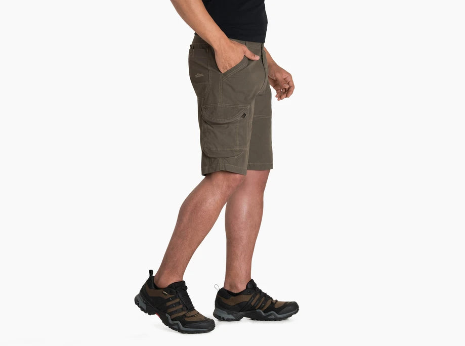 Kuhl Ambush Cargo Short in Gunmetal