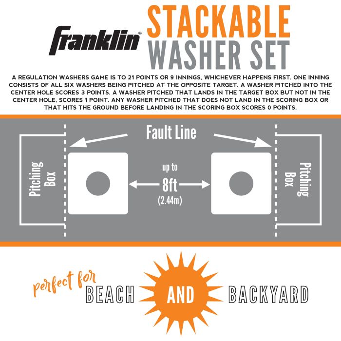 Franklin Family Washers Set