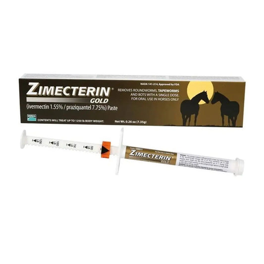 Zimecterin Gold Horse Dewormer