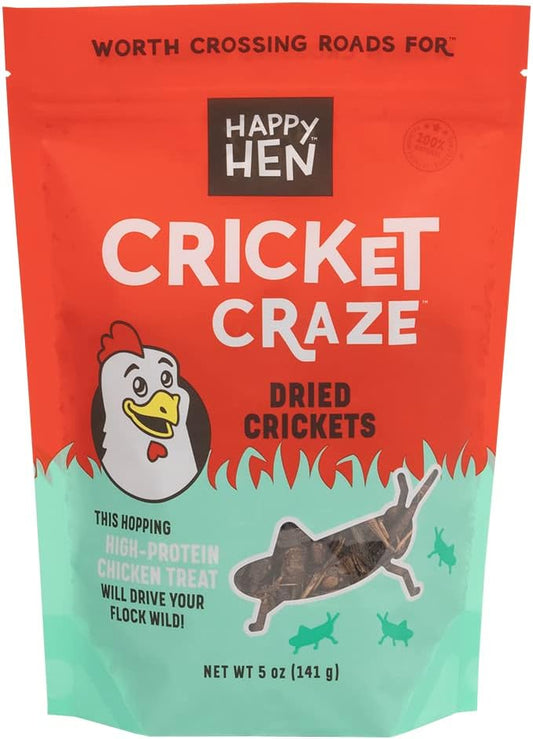 Happy Hen Cricket Craze