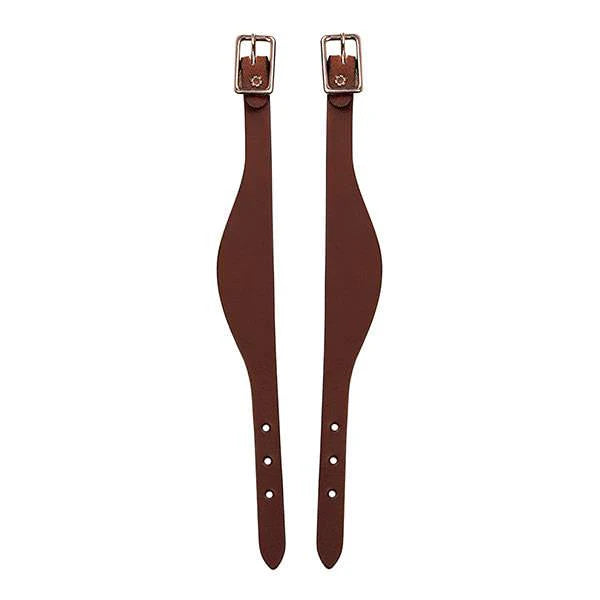Weaver Bridle Leather Fender Hobbles, Flared