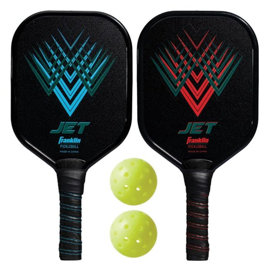 Franklin Aluminum Jet Pickleball Set - 2 Players