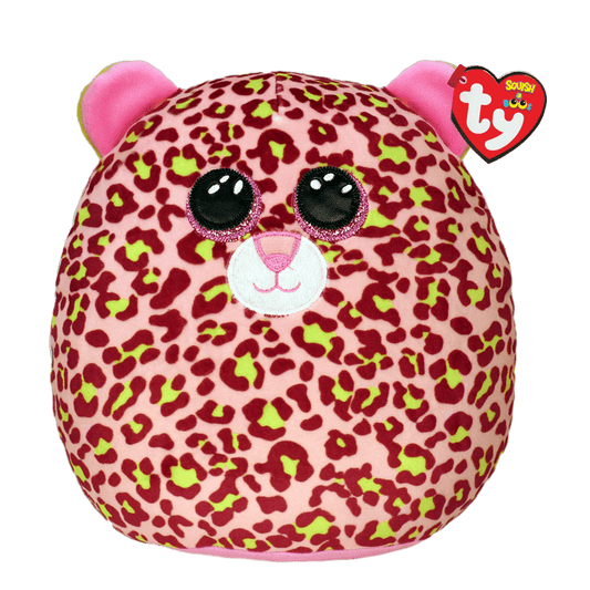 Ty Squish a Boos- Lainey the Pink Leopard