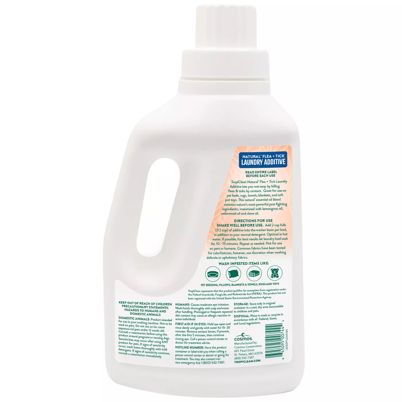 TropiClean Natural Flea & Tick Laundry Additive