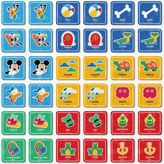 Mickey & Friends Memory Game