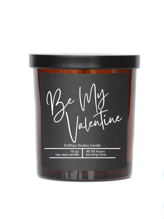 Be My Valentine Candle