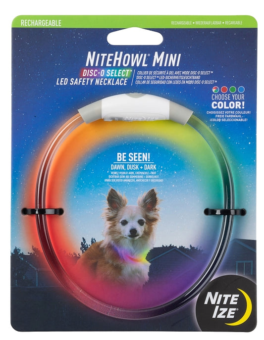 Nite Ize NiteHowl Mini Rechargeable LED Safety Necklace