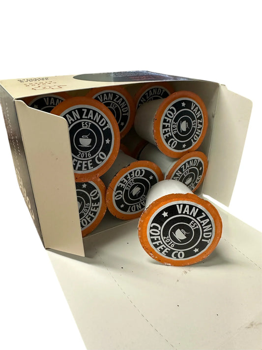 Van Zandt Coffee Hondo Sidekick Coffee Pod 12 Pack