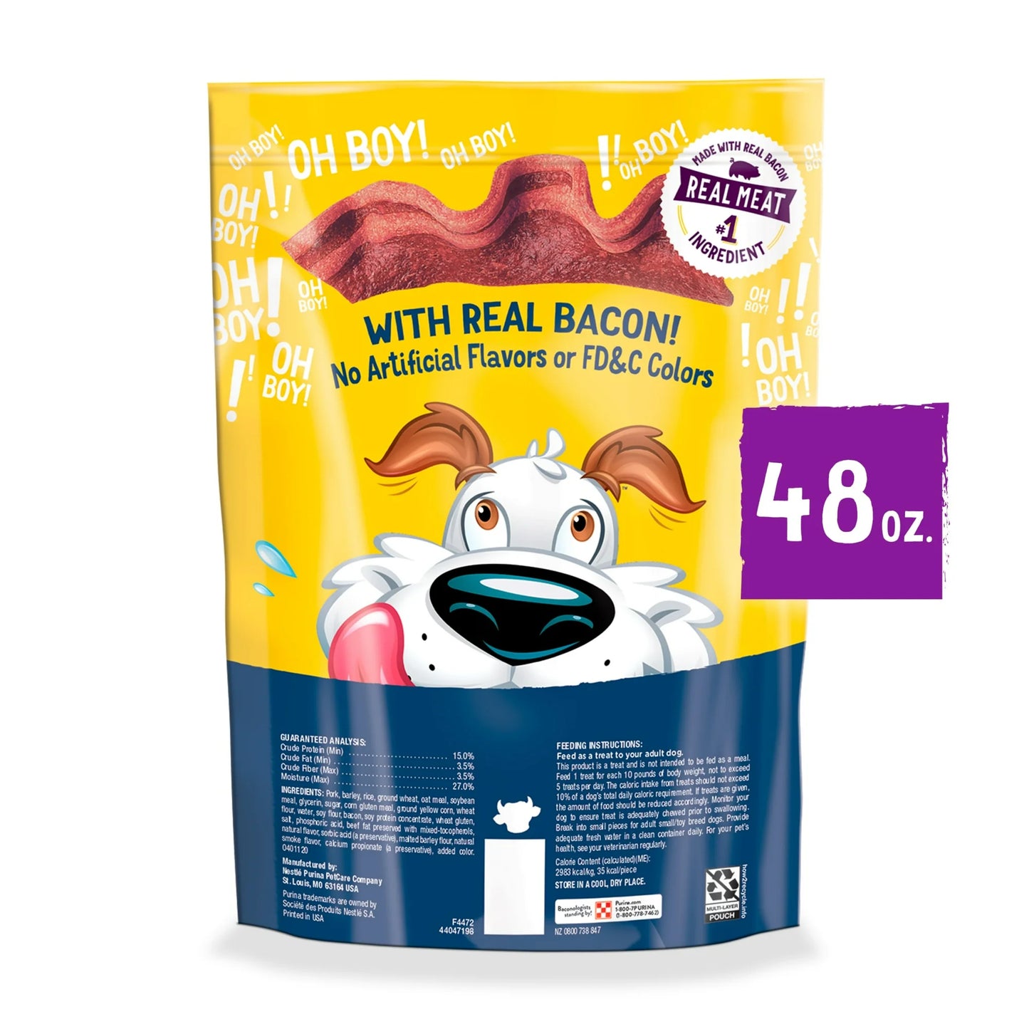 Purina Beggin' Strips Dog Treats-Bacon & Beef Flavors