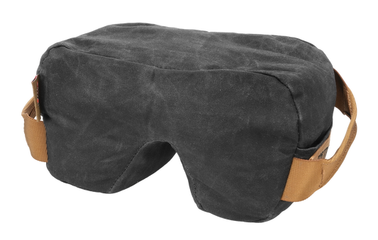 Birchwood Casey Steady-Shot Foxtrot Bag- Large, Heavyweight, Black