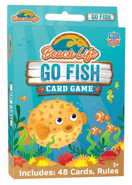 Beach Life Go Fish Card Game