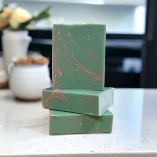 Windwood Farm Cucumber Melon Goat Milk Soap