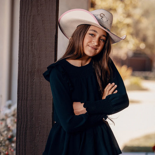 Charlie 1 Horse Gracie Jr. Youth Cowgirl Hat