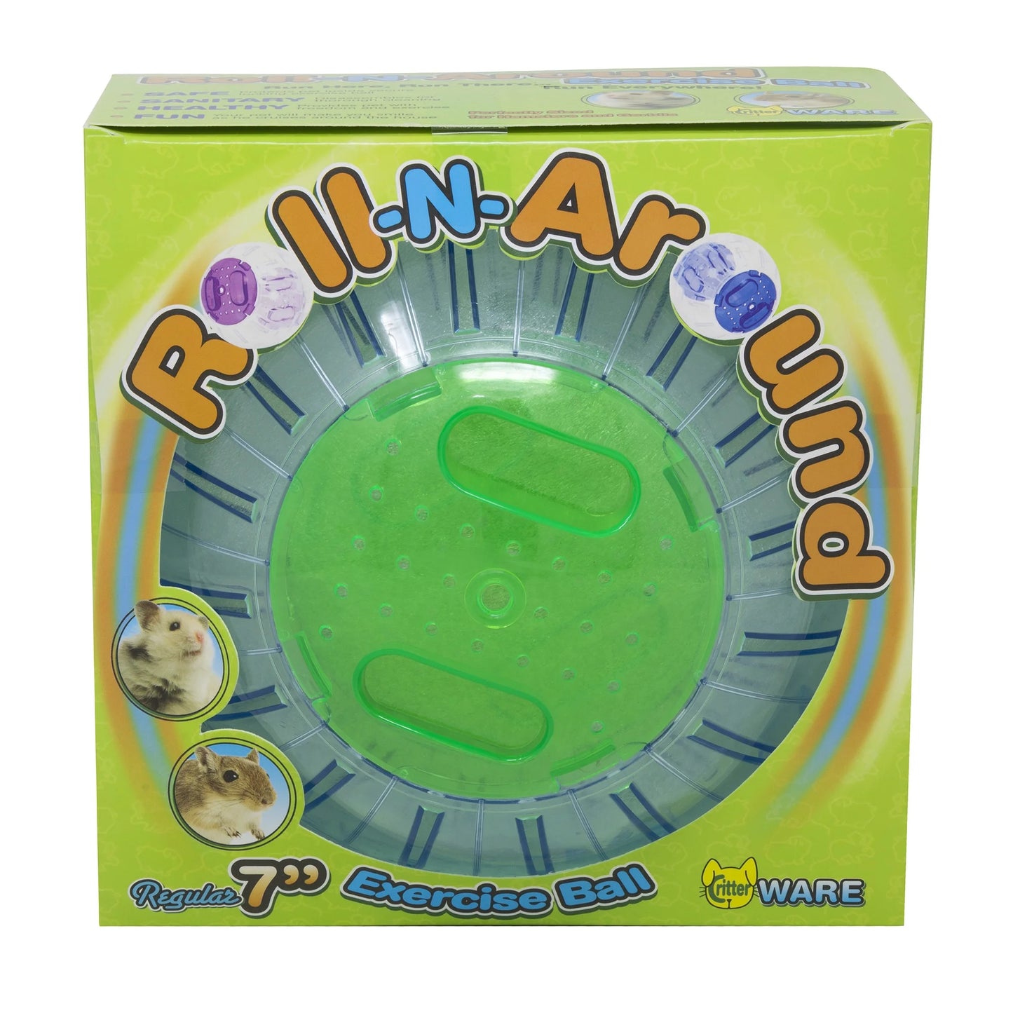 Roll-N-Around Small Animal Exercise Ball