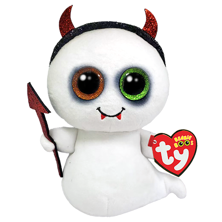 Ty Beanie Boos - Tricky the Ghost