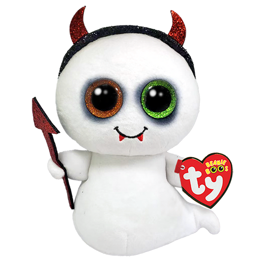 Ty Beanie Boos - Tricky the Ghost