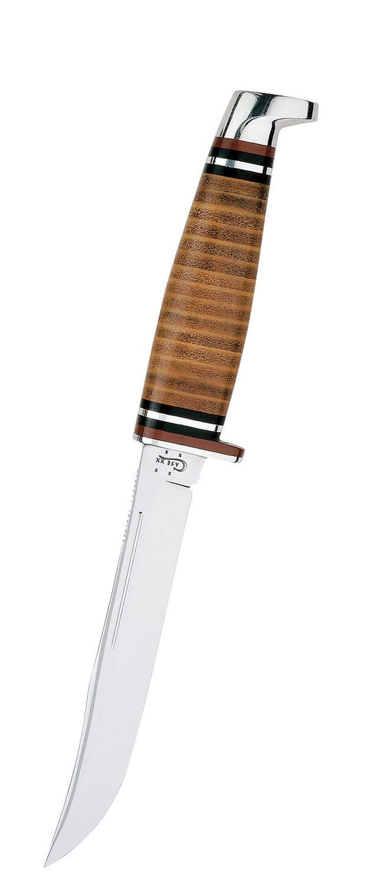 Case Leather 5" Utility Hunter with Leather Sheath