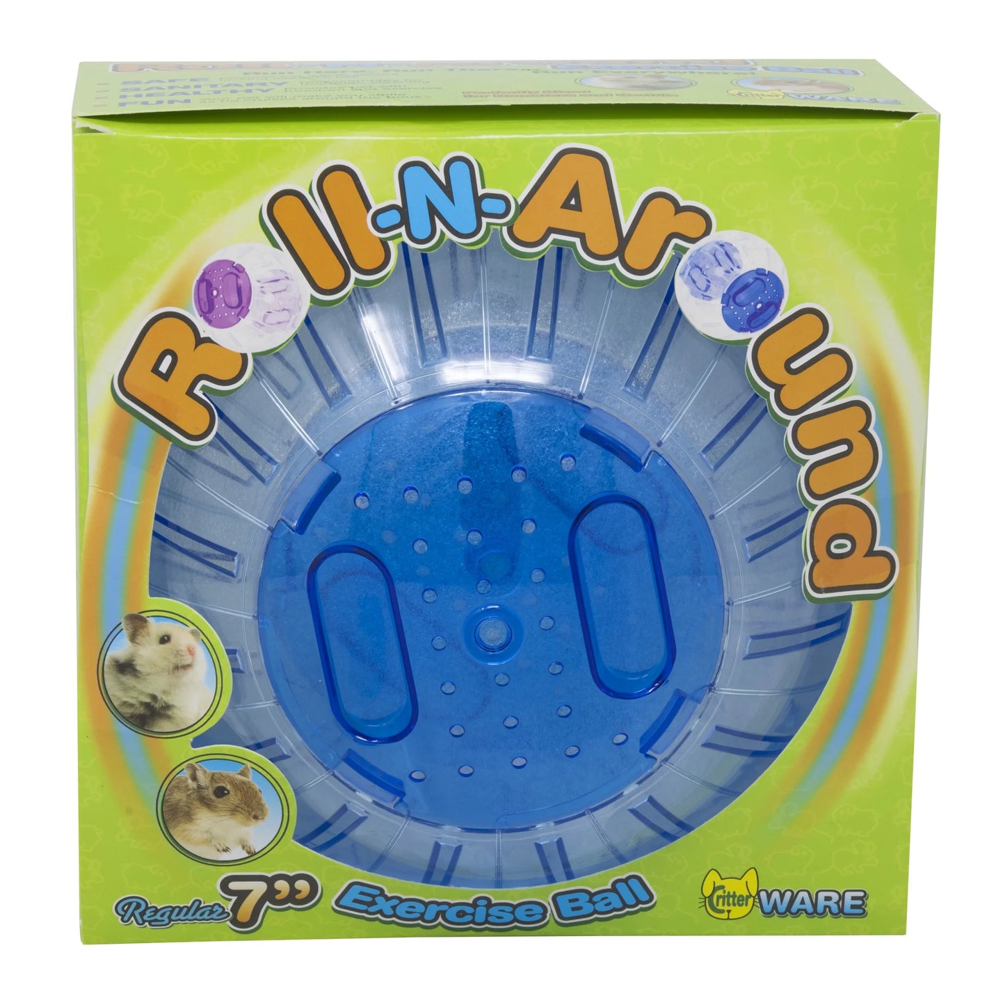 Roll-N-Around Small Animal Exercise Ball