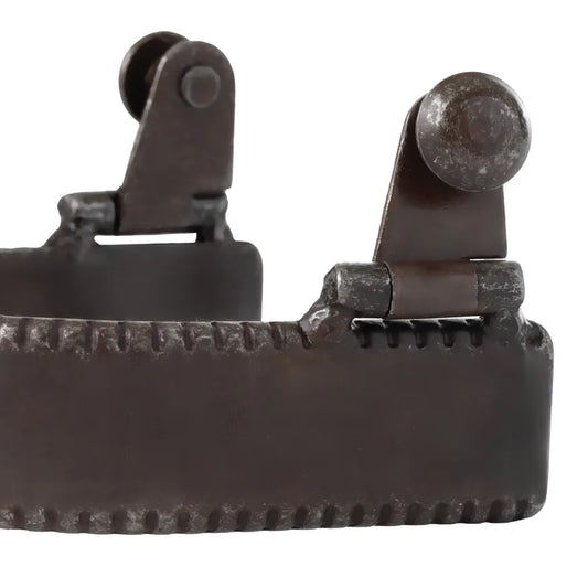 Weaver Men's Spur with Plain Buffed Brown Band