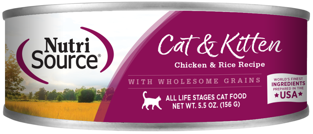 Nutrisource Cat & Kitten Chicken & Rice Recipe