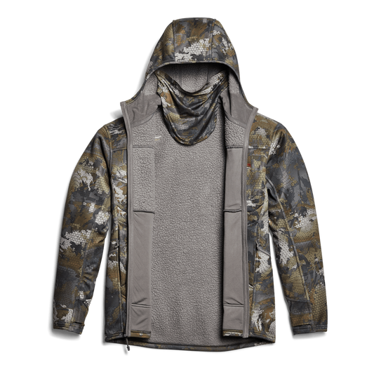 Sitka Traverse Hoodie in Optifade Timber