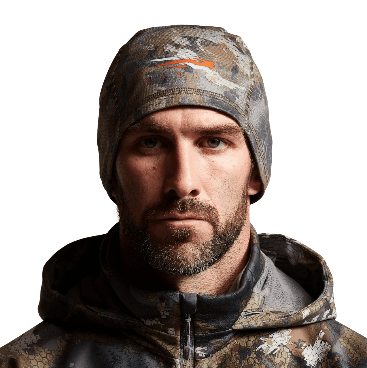 Sitka Traverse Beanie in Optifade Waterfowl Timber