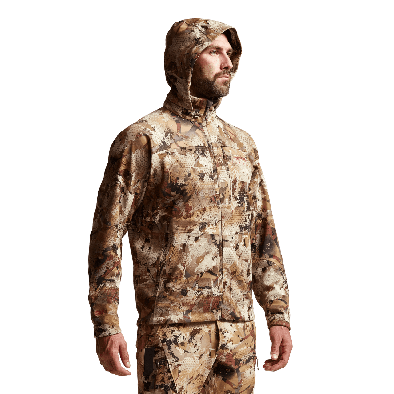 Sitka Jetstream Jacket in Optifade Waterfowl Marsh