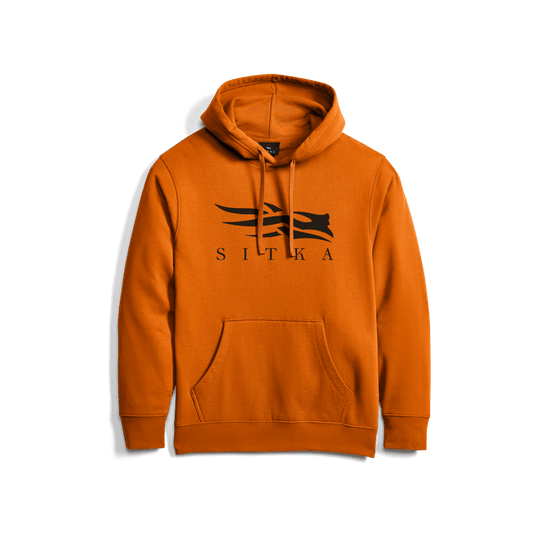 Sitka Icon Pullover Hoodie in Ultra Orange