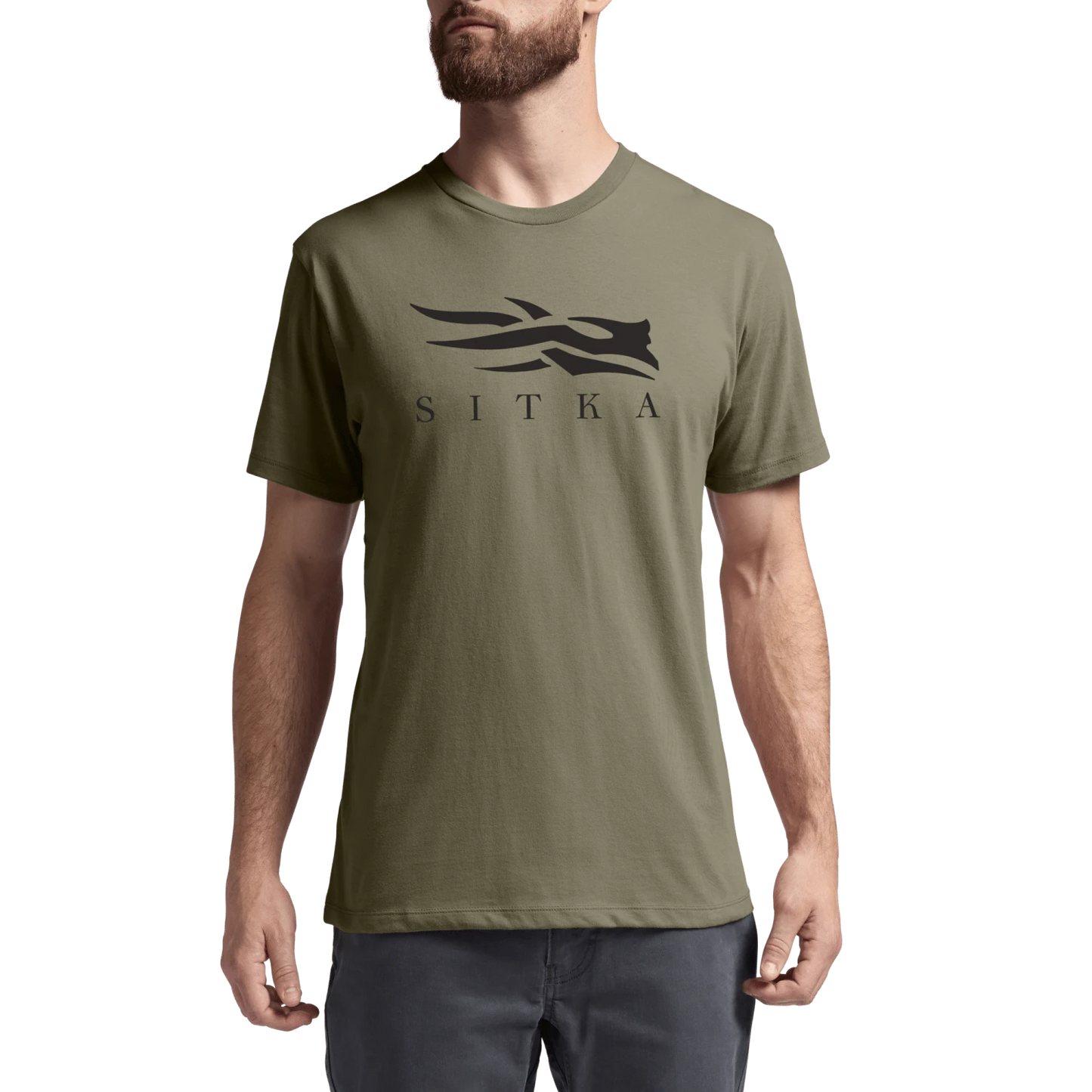 Sitka Icon Tee in Dark Green Sage