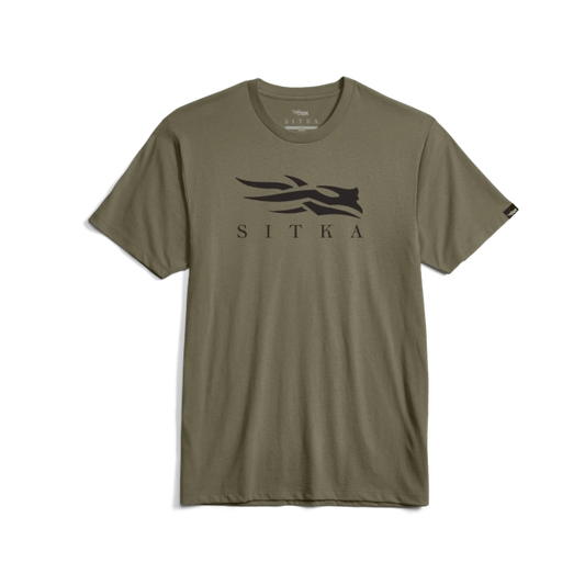 Sitka Icon Tee in Dark Green Sage