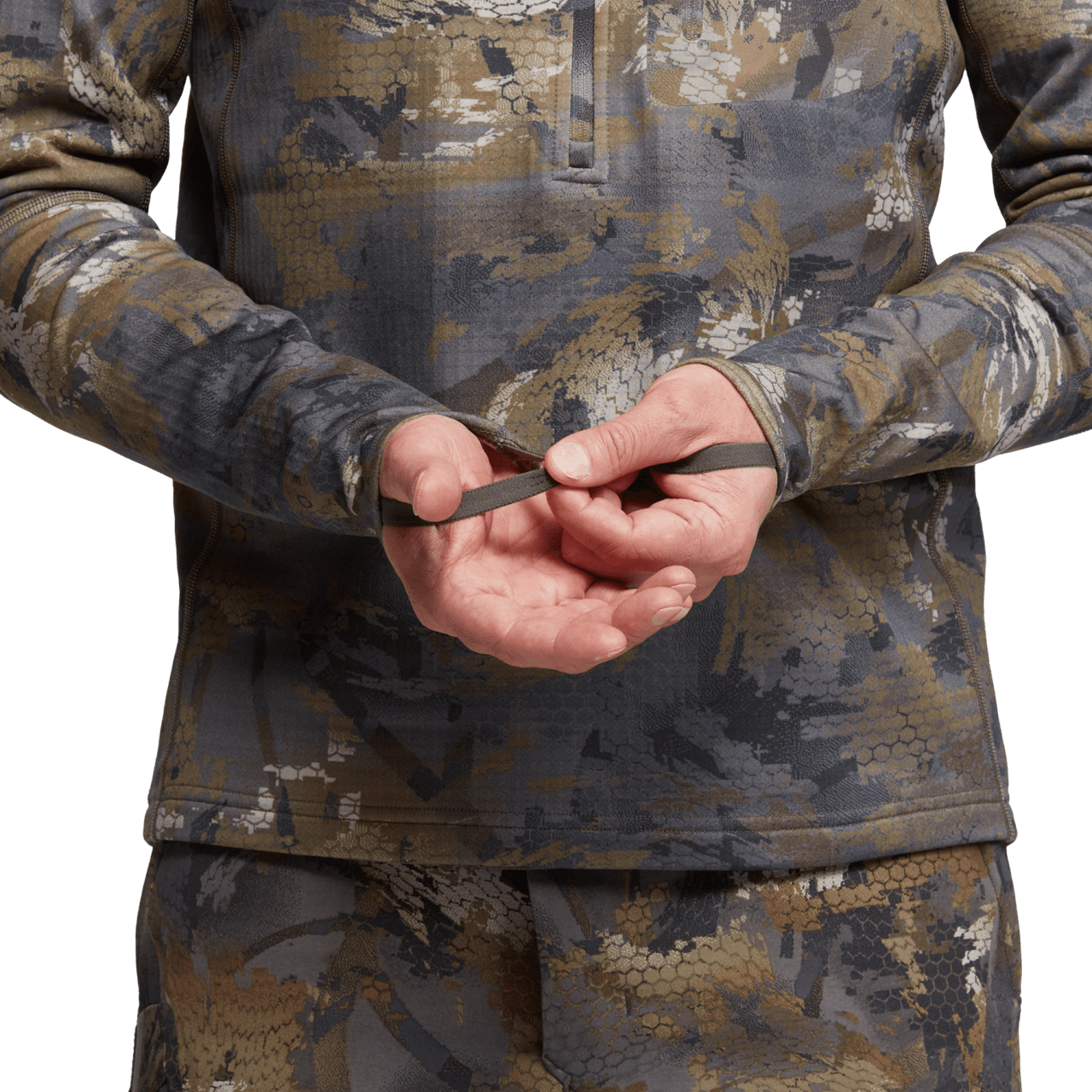 Sitka Grinder Hoodie in Optifade Timber