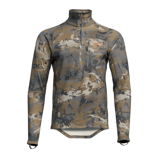 Sitka Grinder Zip-T in Optifade Timber