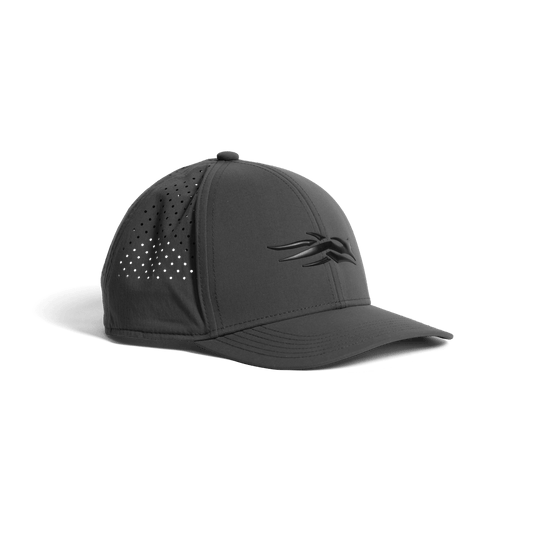 Sitka Icon Plus Mid Pro Trucker in Obsidian