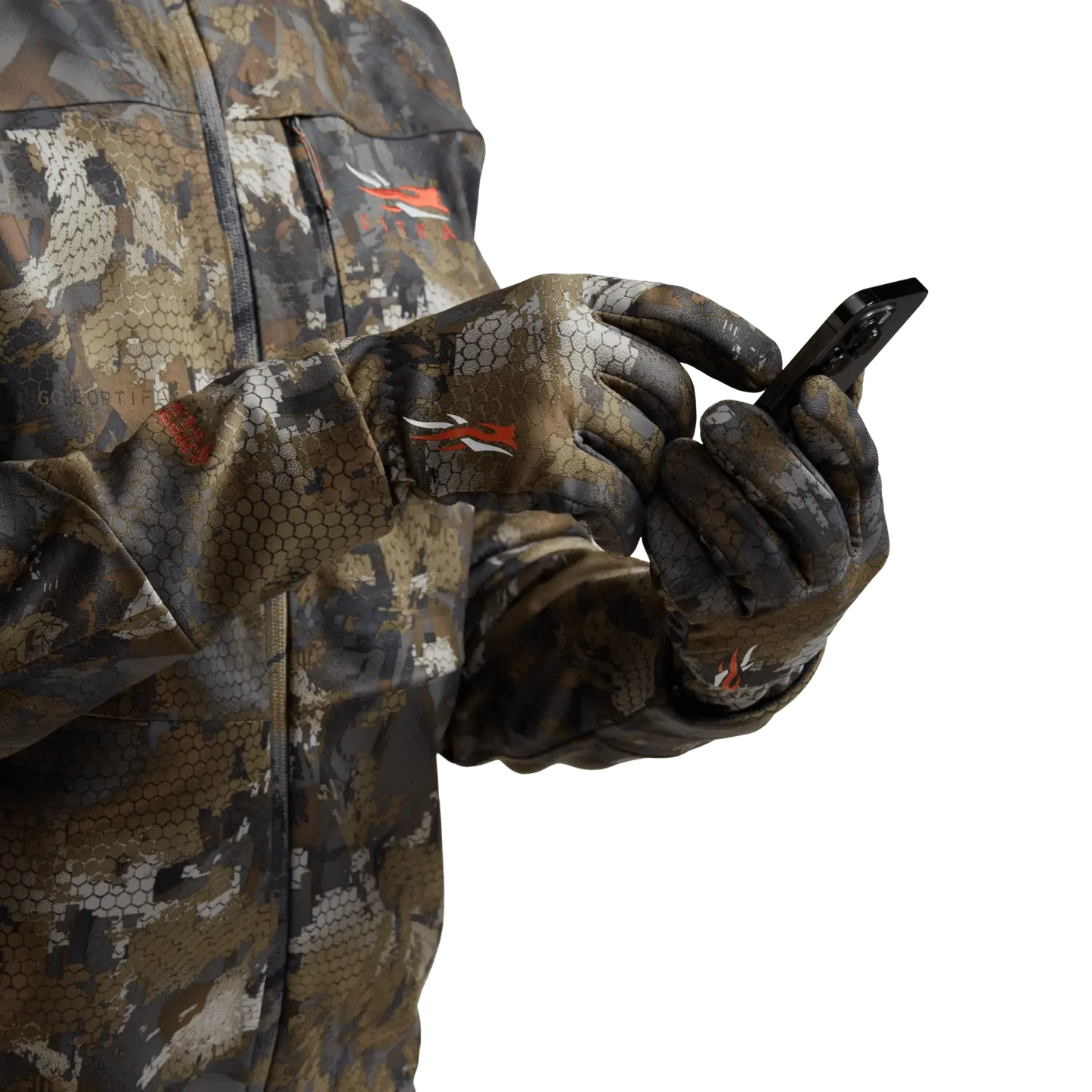 Sitka Jetstream WS Glove in Optifade Timber