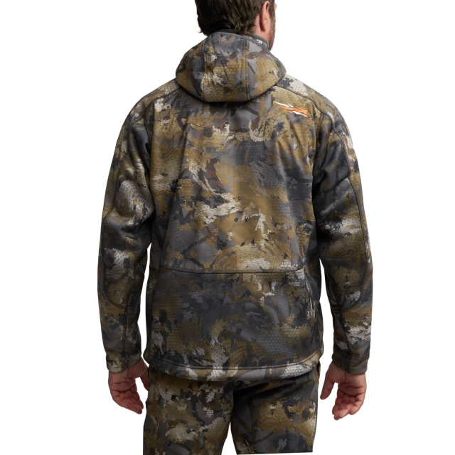 Sitka Duck Oven LT Hoodie in Optifade Timber