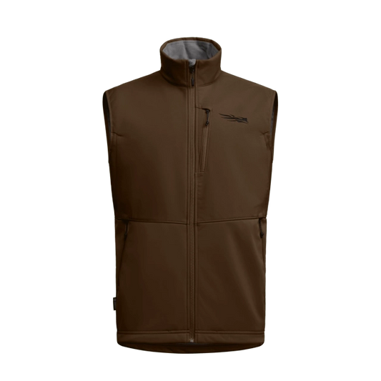 Sitka Dakota Vest in Mud
