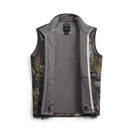 Sitka Dakota Vest in Optifade Timber