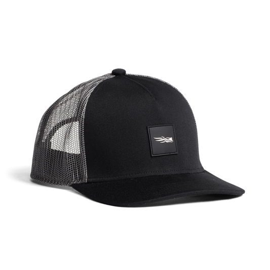 Sitka Rubber Patch Hi Pro Trucker in Sitka Black