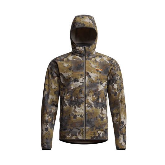 Sitka Alpha Fleece Hooded Jacket in Optifade Timber