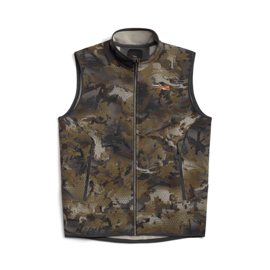 Sitka Alpha Fleece Vest in Optifade Timber